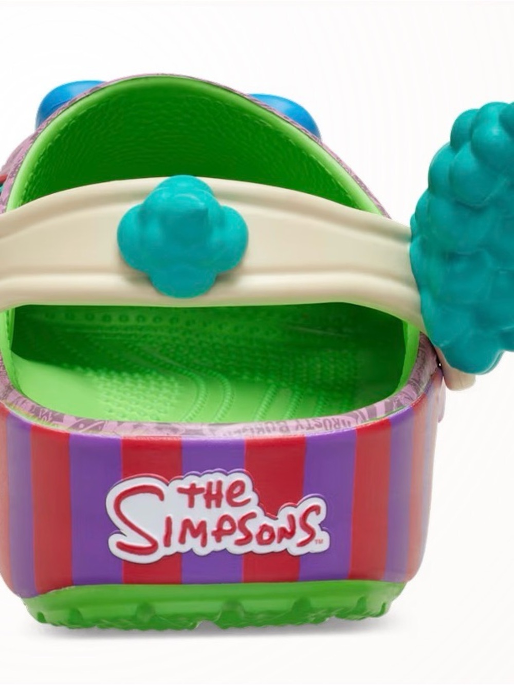 Krusty the clown crocs